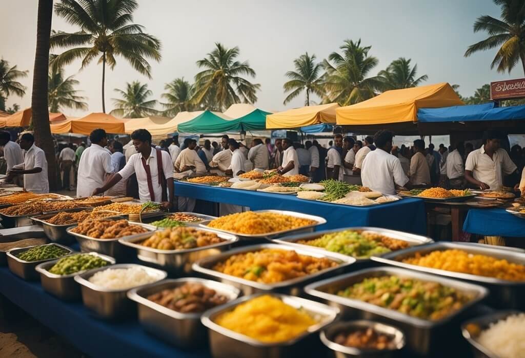 Local Cuisine and Best Eats Around Shangumugham Beach