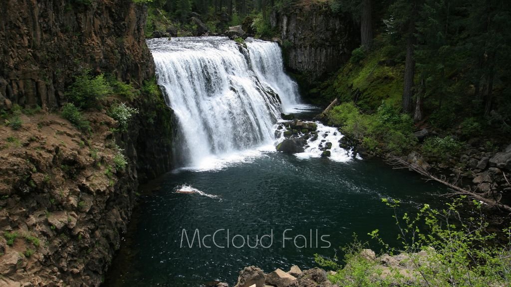 McCloud Falls