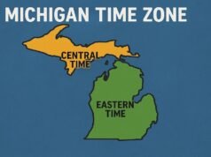 Michigan Time Zone Michigan Time Zone