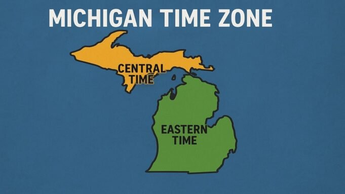 Michigan Time Zone Michigan Time Zone