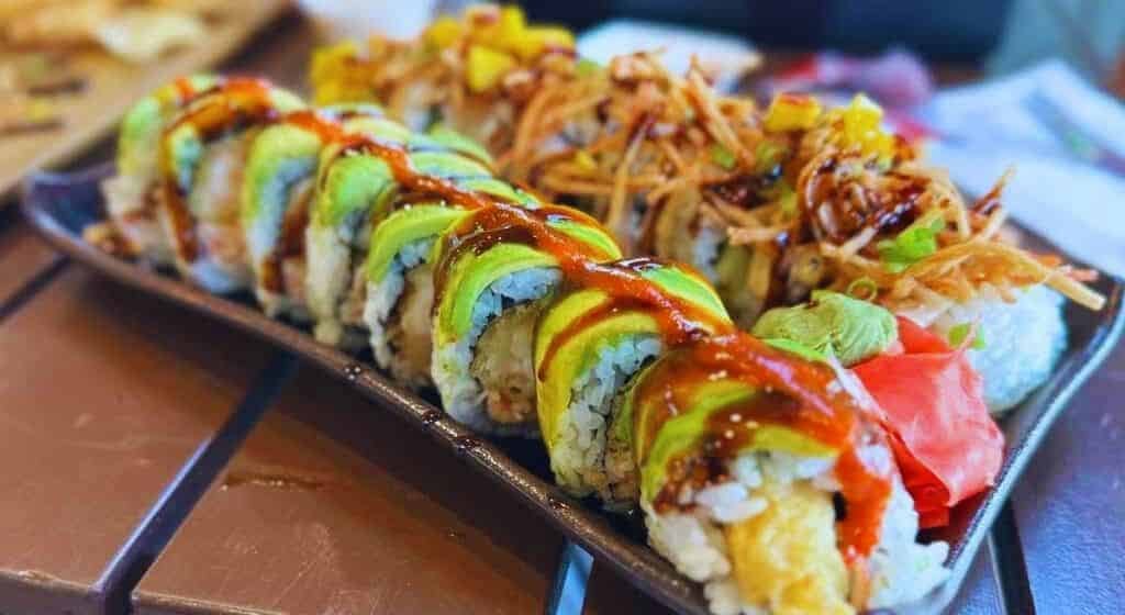 Monsoon Asian Grill & Sushi