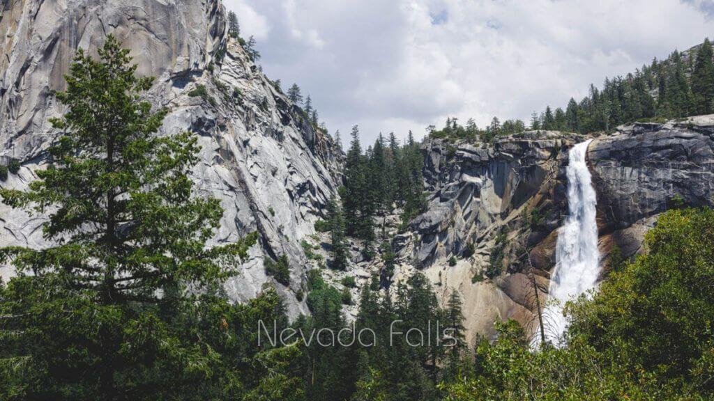 Nevada Falls