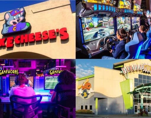 15 Places Like Chuck E Cheese for Family Entertainment Places Like Chuck E Cheese