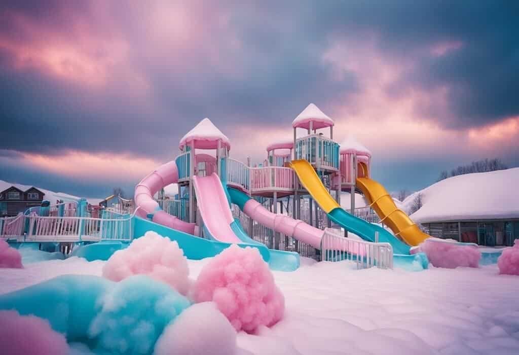 Polar Playground Cotton Candy