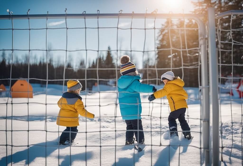 Polar Playground Safety Measures
