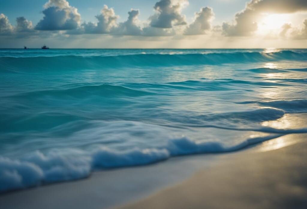 Sea Temperature in April