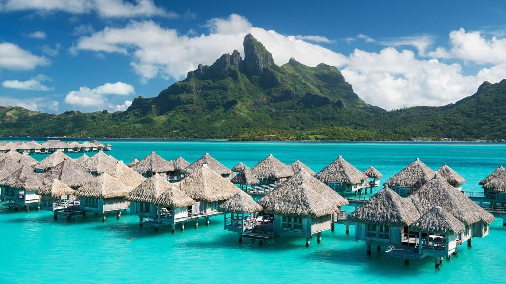 The Islands of Tahiti