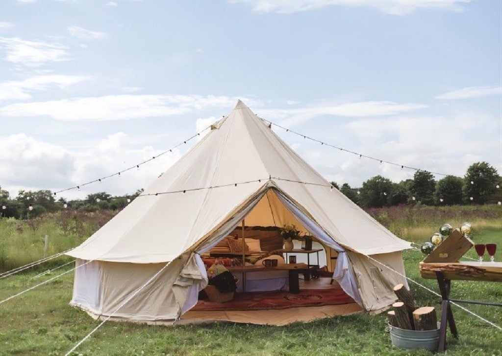 Top 7 The Most Popular Types of Glamping Tents
