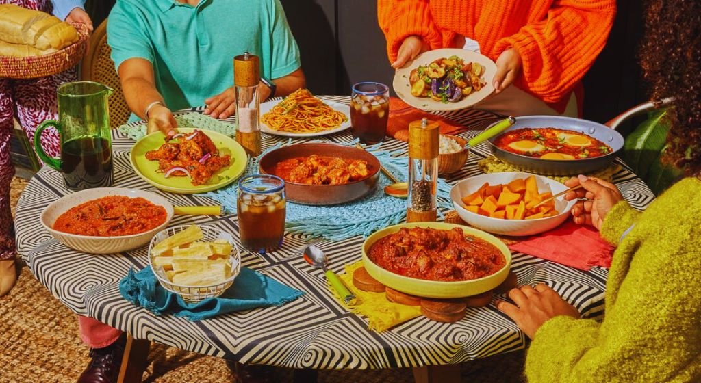 Traditional Nigerian Food to your Table