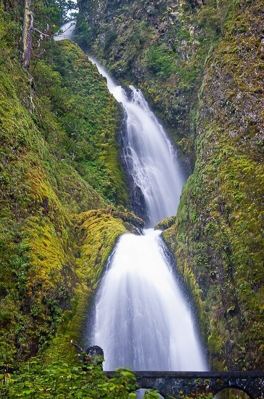 Wahkeena Falls