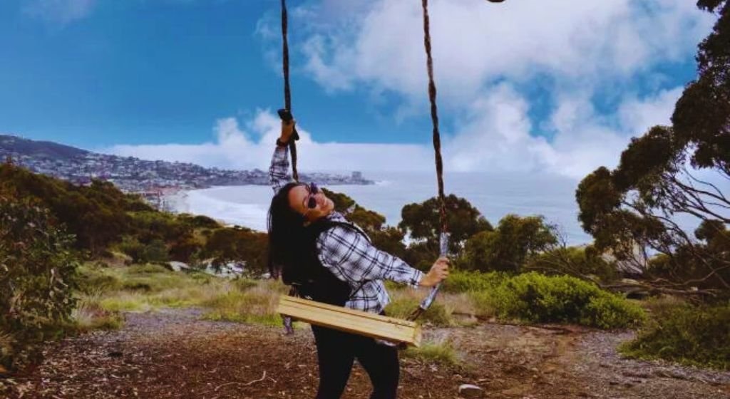 Walking Along the La Jolla Coast Walk Trail to the Secret Swing