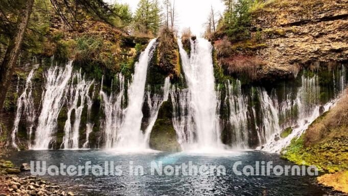 Waterfalls in Northern California