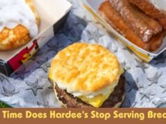 What Time Does Hardee’s Stop Serving Breakfast? What Time Does Hardee's Stop Serving Breakfast