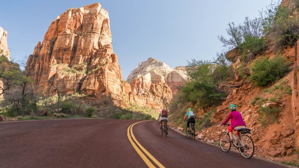 Zion Canyon Scenic Drive
