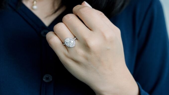 3 Carat Lab-Grown Diamond Rings
