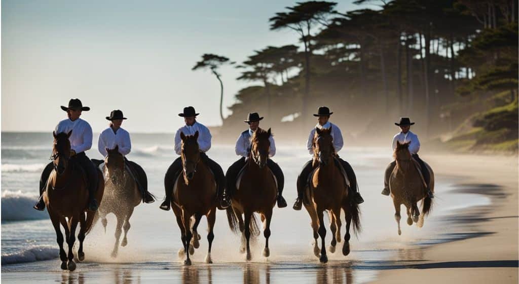 Go Horseback Riding at Pebble Beach