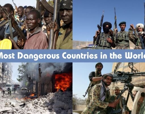 12 Most Dangerous Countries in the World in 2024 Most Dangerous Countries in the World
