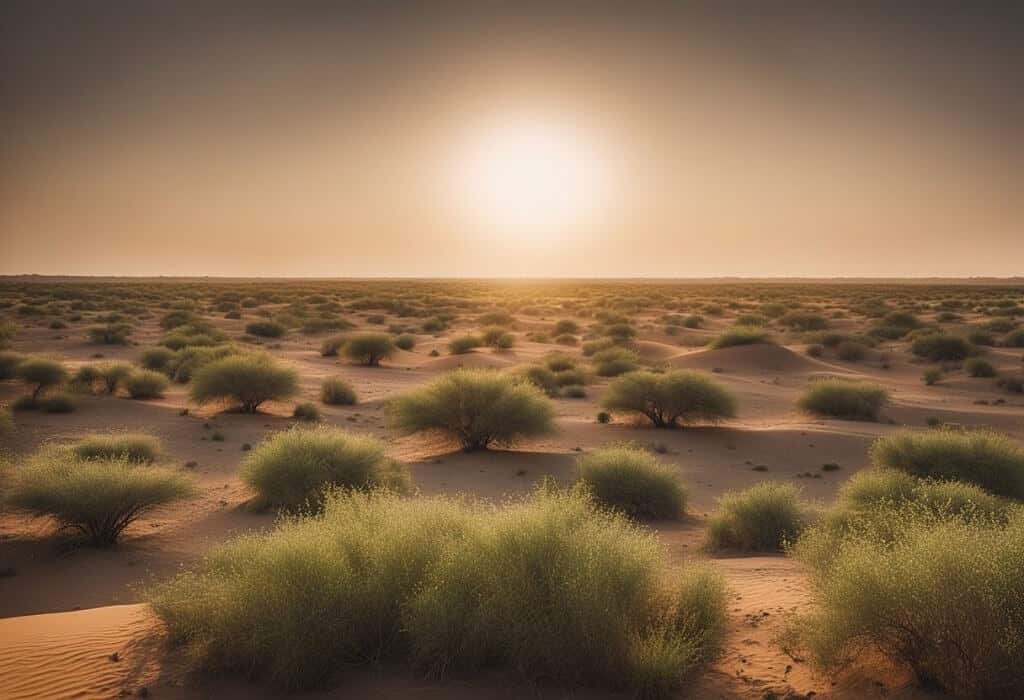 Sudan's Contribution to Global Efforts Against Desertification