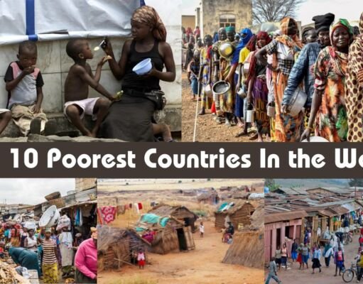 Top 10 Poorest Countries in the World in 2024 Top 10 Poorest Countries In the World