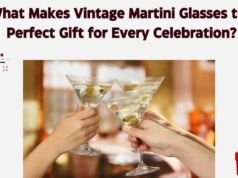 What Makes Vintage Martini Glasses the Perfect Gift for Every Celebration? Vintage Martini Glasses