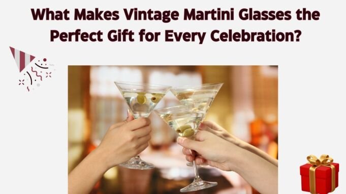 Vintage Martini Glasses