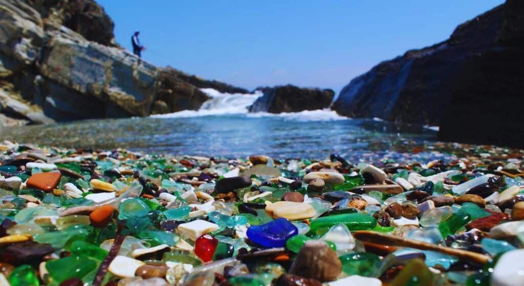 California Beaches Where You Can Find Sea Glass