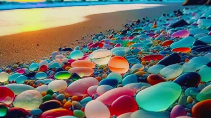 Glass Beach California