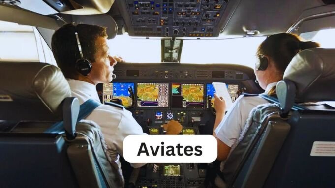 Aviates Aviates