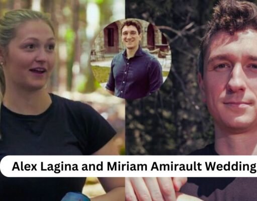 A Union in the Spotlight: The Alex Lagina and Miriam Amirault Wedding Alex Lagina and Miriam Amirault Wedding