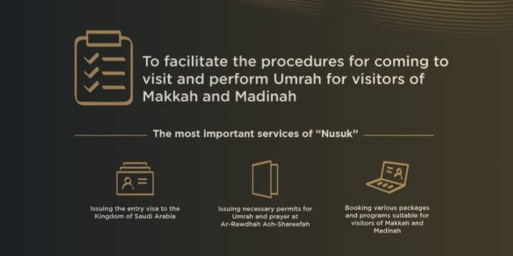 How to download and use Nusuk App