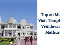 Top 34 Must-Visit Temples in Vrindavan & Mathura Top 30 Must-Visit Temples in Vrindavan & Mathura