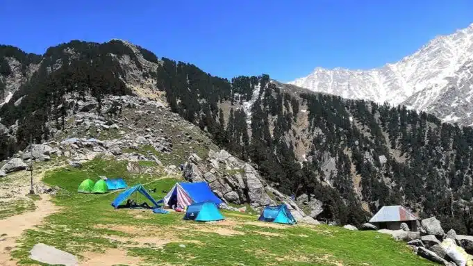 Best Time for Triund and Snowline Treks-min Best Time for Triund and Snowline Treks