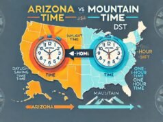 What is the Difference Between Arizona Time and Mountain Time? What is the Difference Between Arizona Time and Mountain Time