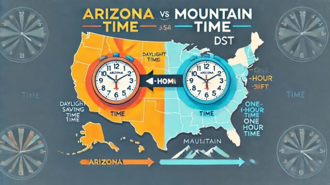 What is the Difference Between Arizona Time and Mountain Time