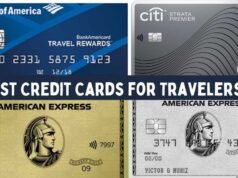7 Best Credit Cards for Travelers in 2025 – Rewards, Perks, and Savings Best Credit Cards for Travelers in 2025