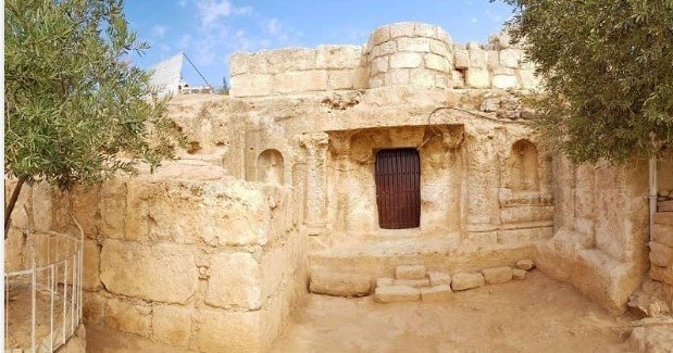 Cave of the seven sleepers
