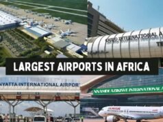Top 12 Largest Airports in Africa by Size and Capacity Largest Airports in Africa