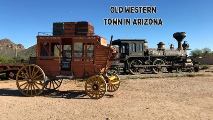 Old Western Town in Arizona