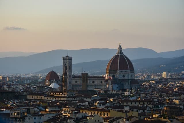 Piazzale Michelangelo, Florence, Italy