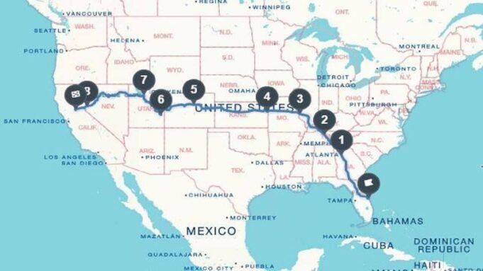 What is the Time Difference Between Florida and California What is the Time Difference Between Florida and California