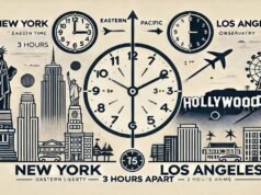 Time Difference Between New York and Los Angeles Time Difference Between New York and Los Angeles