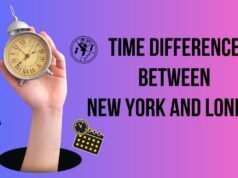 Time Difference Between New York and London Time Difference Between New York and London