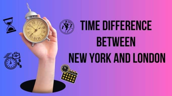 Time Difference Between New York and London Time Difference Between New York and London