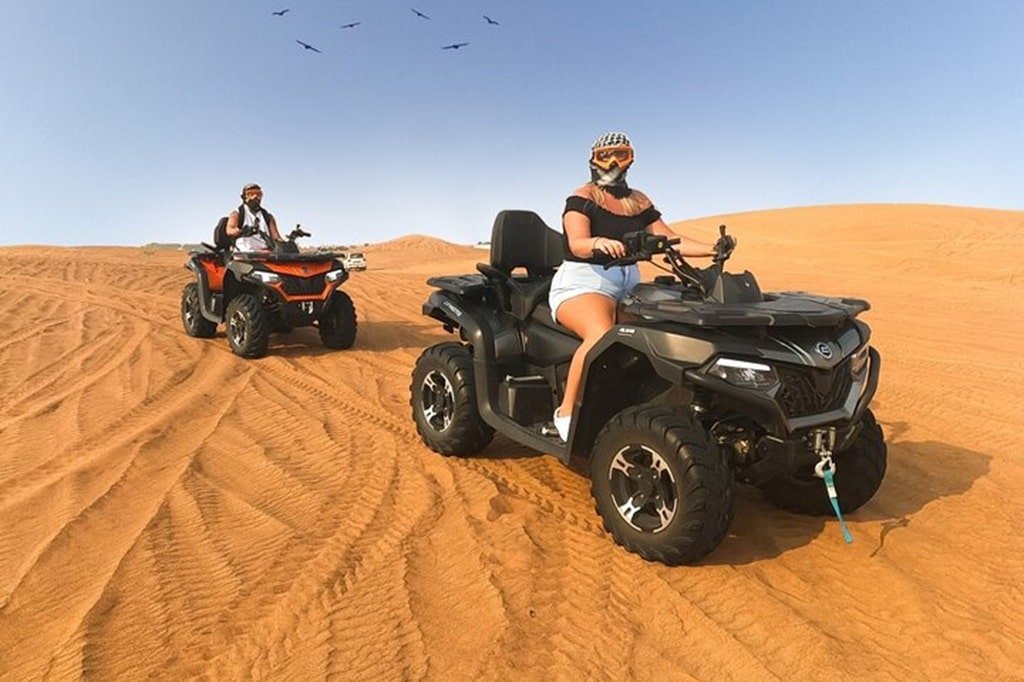Why Choose a Dune Buggy Ride in Dubai