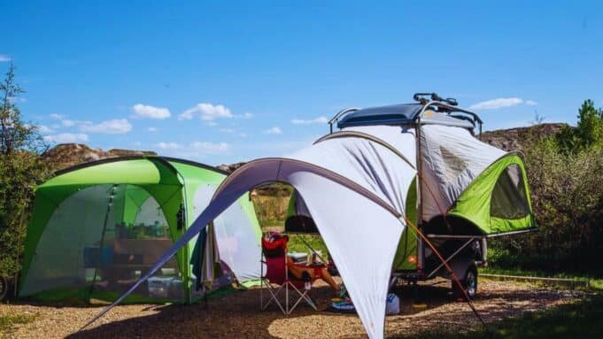 Dinosaur Provincial Park Camping Dinosaur Provincial Park Camping