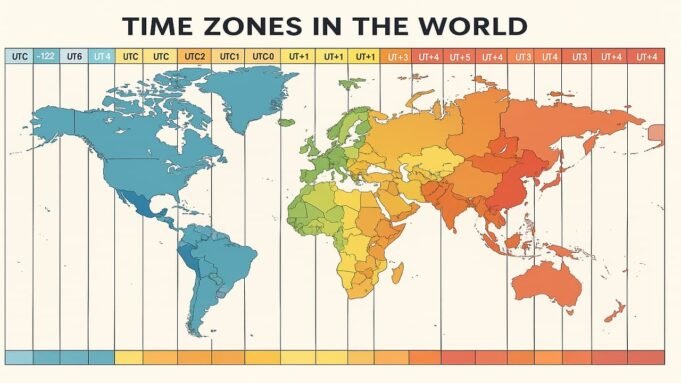 How Many Time Zones are There in the World How Many Time Zones are There in the World