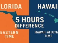 Time Difference Between Florida and Hawaii Time Difference Between Florida and Hawaii