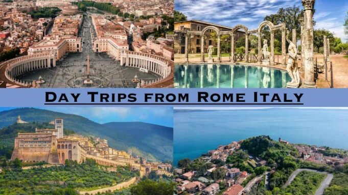 Day Trips from Rome Italy