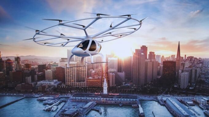 Dubai Air Taxi Dubai Air Taxi