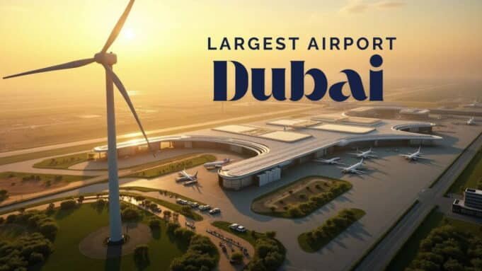 Dubai Largest Airport
